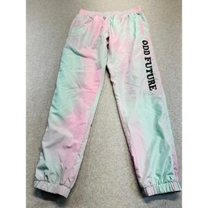 Odd Future Pastel‎ Windbreaker Track Pants Joggers Small Y2K Streetwear Unisex